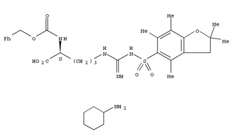 N-α-Z-N-ω-2,2,4,6,7-pentamethyldihydro benzofura